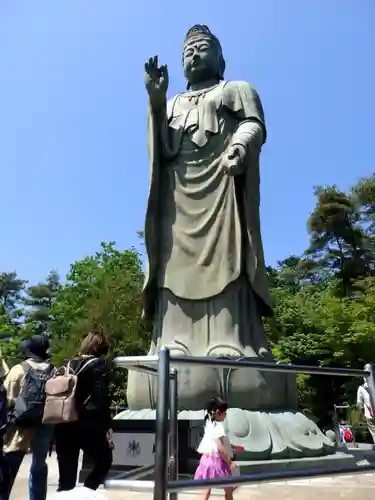 塩船観音寺の仏像