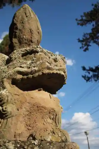 眞名井神社の狛犬