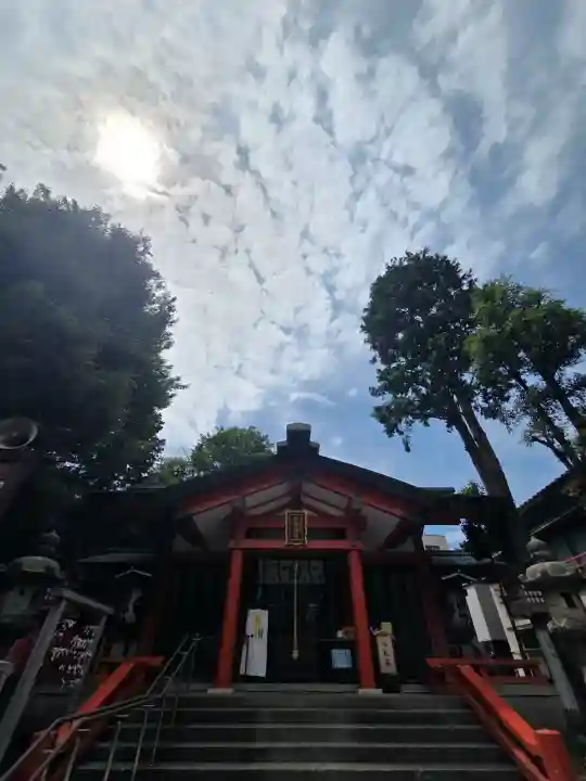 くまくま神社(導きの社 熊野町熊野神社)(東京都)