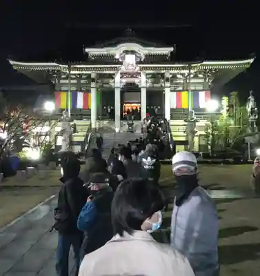 三学院の本殿・本堂