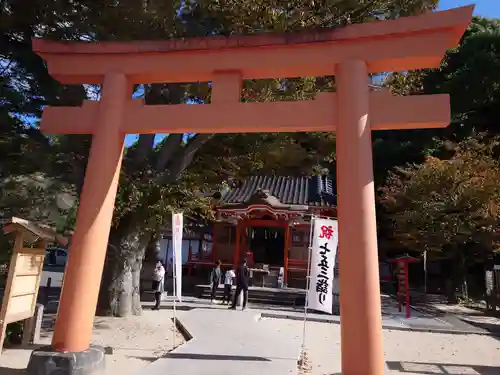 塩屋神社の鳥居