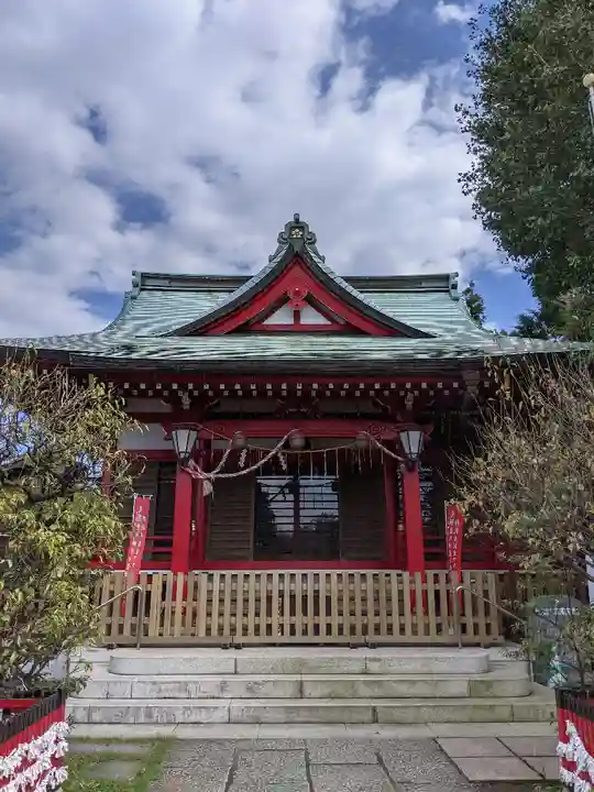 岡村天満宮の本殿・本堂