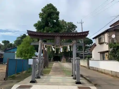 八剱神社の鳥居