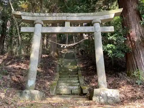 立石神社の鳥居