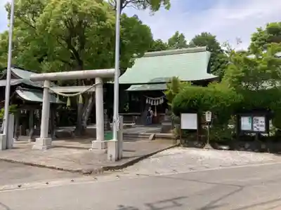 岩瀬五社稲荷神社(神奈川県)
