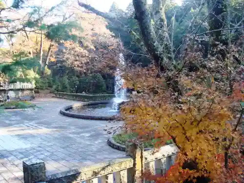 成田山新勝寺の庭園