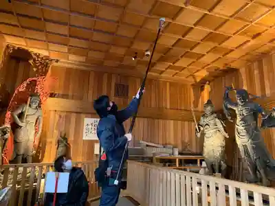 普門寺(切り絵御朱印発祥の寺)(愛知県)