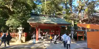香取神宮の手水舎