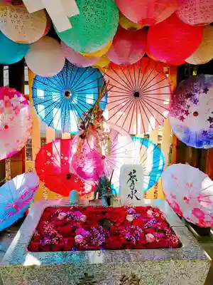 札幌諏訪神社の手水舎