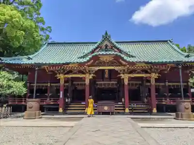根津神社の本殿・本堂