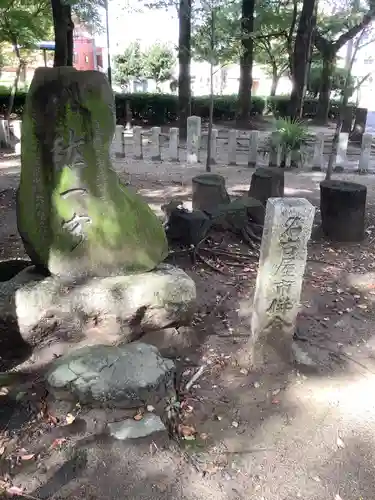 下中八幡宮のその他建物