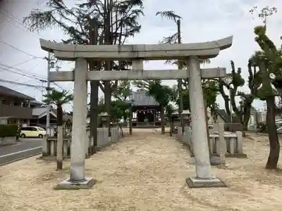 住吉神社の鳥居