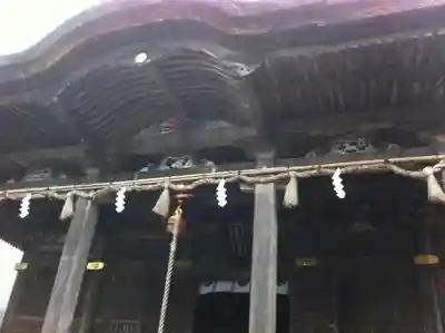 高良大社の本殿・本堂