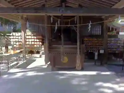 井伊谷宮の本殿・本堂