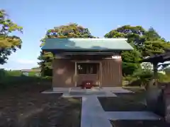 香取神社の本殿