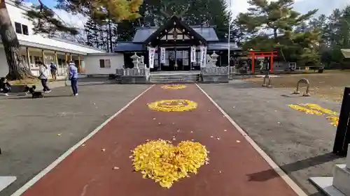 厚真神社の本殿