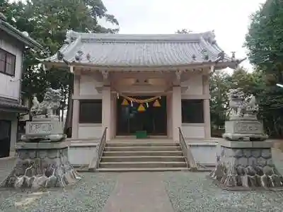 若宮白鳥神社の本殿