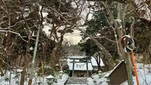 住三吉神社(北海道)