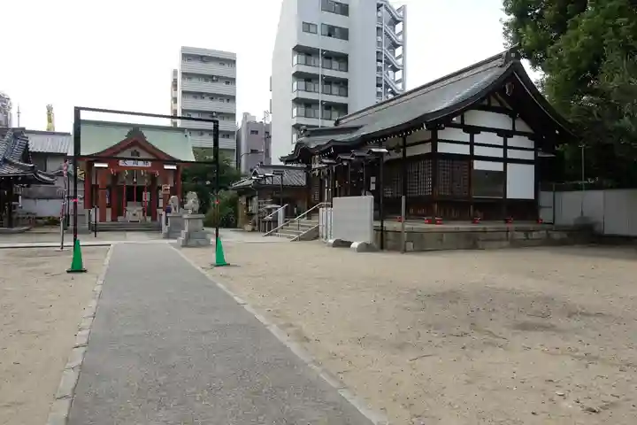 敷津松之宮 大国主神社のその他建物