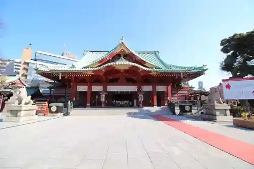 神田神社（神田明神）の本殿・本堂