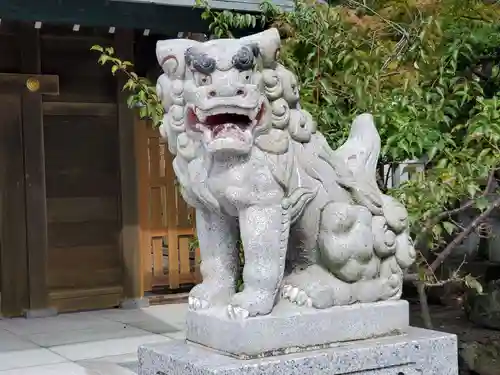 刈田神社の狛犬