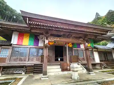 弘誓寺の本殿・本堂