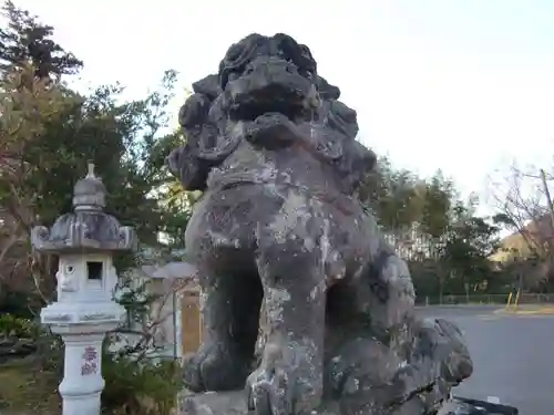 久留里神社の狛犬