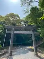 安仁神社の鳥居