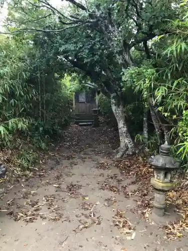 水神社の周辺