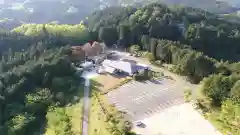 笠山坐神社の景色