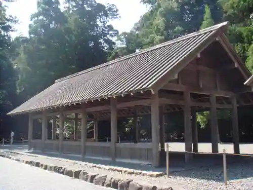 伊勢神宮外宮（豊受大神宮）の建物その他