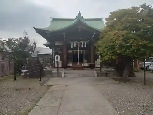小日向神社の本殿・本堂