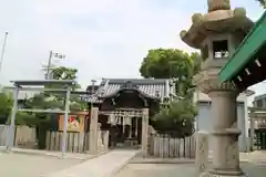 船待神社の本殿