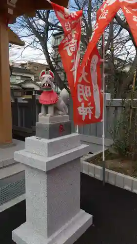 久助稲荷神社の狛犬
