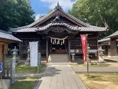 浦渡神社の本殿・本堂