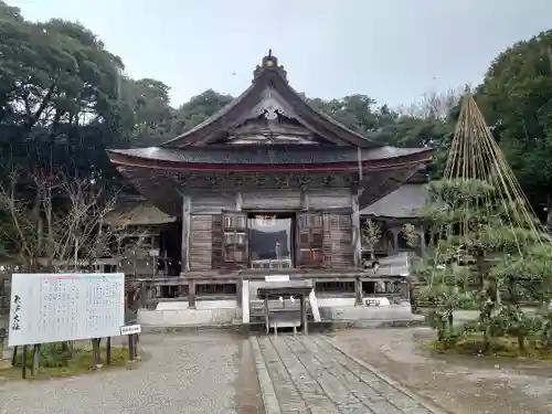 氣多大社の本殿・本堂