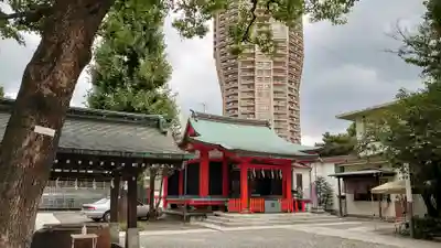 麻布氷川神社のその他建物