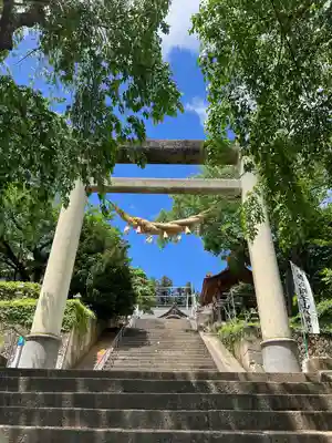 烏帽子山八幡宮(山形県)