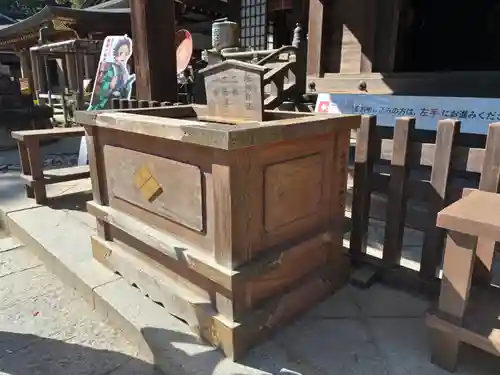 武田神社の本殿・本堂