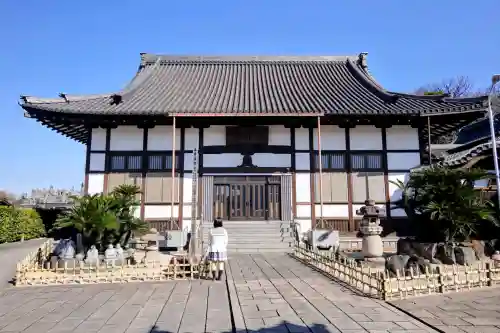 長源寺の本殿・本堂