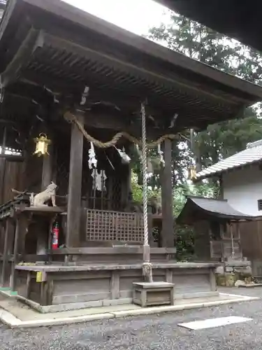 八所神社の本殿・本堂