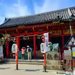 浅草神社の本殿