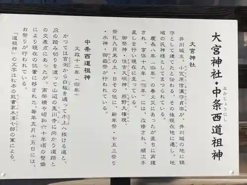 大宮神社(長野県)