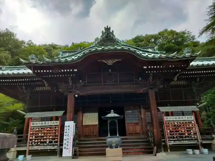 貞照寺の本殿・本堂