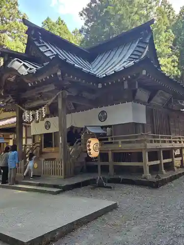 御岩神社の御朱印