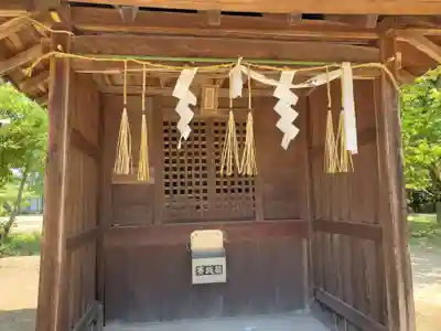 加古八幡神社の末社・摂社