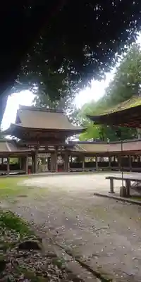 油日神社のその他建物