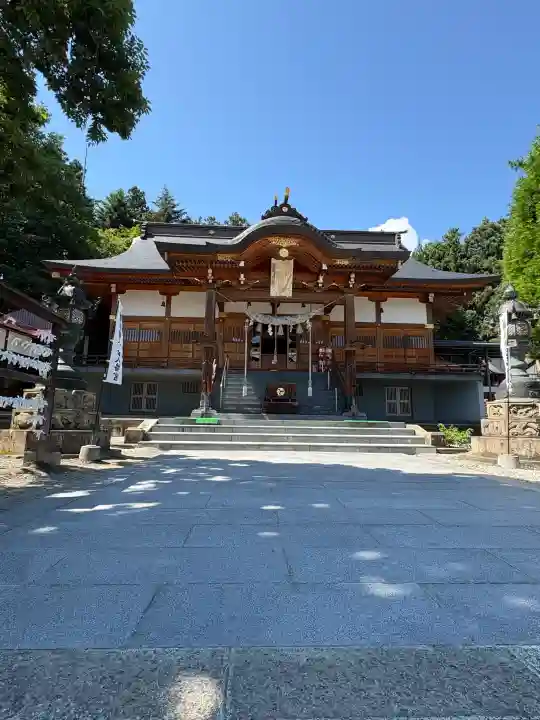烏帽子山八幡宮(山形県)