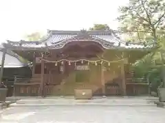 諏訪神社の本殿