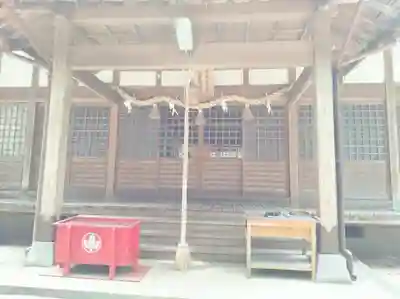 能褒野神社の本殿・本堂